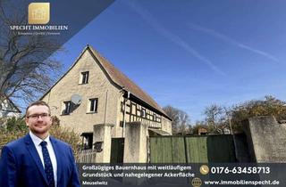 Bauernhaus kaufen in 04610 Meuselwitz, Großzügiges Bauernhaus mit weitläufigem Grundstück und nahegelegener Ackerfläche