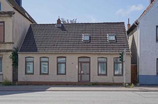 Einfamilienhaus kaufen in 27576 Lehe, Volksbank Immobilien: Mitten im Geschehen - Einfamilienhaus in zentraler Lage!