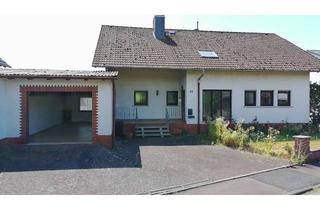 Einfamilienhaus kaufen in 35410 Hungen, Einfamilienhaus mit Einliegerwohnung, Ausbaureserve und großem Grundstück in Hungen-Villingen