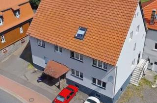 Mehrfamilienhaus kaufen in Amthofstraße, 63688 Gedern, Attraktive Kapitalanlage mit großem Entwicklungspotenzial – Mehrfamilienhaus auf 3.338 m² Grundst.