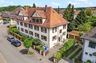 Mehrfamilienhaus kaufen in 79341 Kenzingen, Charmantes Dreifamilienhaus in Kenzingen mit drei vermieteten Wohnungen