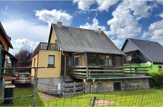Einfamilienhaus kaufen in 99326 Ilmtal, Schönes sanierungsbed. Einfamilienhaus (EW65) mit Garage