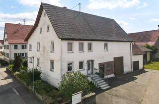 Haus kaufen in 72513 Hettingen, Großes Haus mit Freiraum für Ihre Ideen + Scheune für Hobby, Wohnmobil und mehr