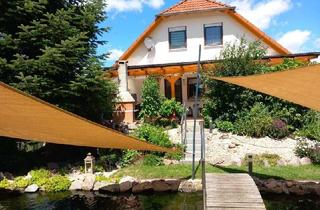 Einfamilienhaus kaufen in 08451 Crimmitschau, Charmantes Einfamilienhaus mit traumhaftem Gartengrundstück und großem Teich