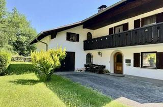 Mehrfamilienhaus kaufen in 82445 Schwaigen, Schwaigen/Grafenaschau: Mehrfamilienhaus plus weiterer Bauplatz in traumhafter Lage