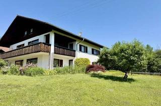 Mehrfamilienhaus kaufen in 82445 Schwaigen, Schwaigen/Grafenaschau: Mehrfamilienhaus plus weiterer Bauplatz in traumhafter Lage