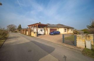 Haus kaufen in 01737 Tharandt, Ihr neues Zuhause mit viel Fläche, Ruhe, Fernblick, Kamin, PV-Anlage, Erdwärme wartet auf Sie !