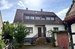 Mehrfamilienhaus kaufen in 76187 Knielingen, Attraktive Kapitalanlage: Modernisiertes Mehrfamilienhaus mit zusätzlichem Entwicklungspotenzial