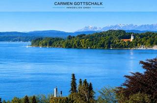 Villa kaufen in 82319 Starnberg, Wohnen mit See- und Alpenpanorama – Moderne Familienvilla in unmittelbarer Seenähe