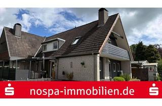 Doppelhaushälfte kaufen in 24976 Handewitt, Großzügiges Familienidyll mit Gestaltungsspielraum: Doppelhaushälfte in Handewitt-Weding