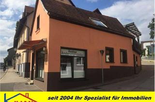 Haus kaufen in 91154 Roth, KILIAN IMMO! STADTHAUS MIT MAISONETTE-WHG MIT 88 M² + GEWERBE / BÜRO MIT 19 M² IN ROTH! EBK * BALKON