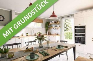 Villa kaufen in Am Kreuzförth, 29693 Hodenhagen, Inkl. Grundstück, nicht nur wohnen, sondern leben. Ihre Stadtvilla in Hodenhagen.