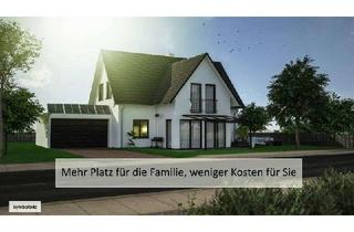 Doppelhaushälfte kaufen in Ortsstr. XXX, 98744 Meura, Doppelhaushälfte mit 2-geschossigem Anbau, Dachterrasse und viel Platz
