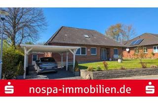 Haus kaufen in 24376 Rabel, Gepflegter Bungalow mit Carport auf einem gepflegten Grundstück in Rabel