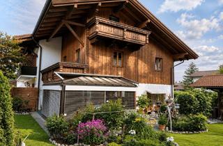 Doppelhaushälfte kaufen in 83075 Bad Feilnbach, Charmante Doppelhaushälfte mit Wintergarten und traumhaftem Garten in ruhiger Lage von Bad Feilnbach