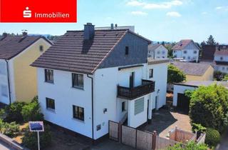 Einfamilienhaus kaufen in 64653 Lorsch, Großzügiges Einfamilienhaus mit Dachterrasse und idyllischem Garten