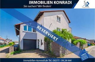 Doppelhaushälfte kaufen in 66877 Ramstein-Miesenbach, IK | Ramstein: Sichere Rendite in Ramstein-Miesenbach: Vermietete Doppelhaushälfte in gefragter Lage