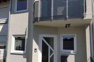 Haus mieten in 68723 Oftersheim, Frisch saniertes Reihenhaus mit Garten, Garage + Stellplatz und 2 Balkonen