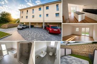 Haus mieten in Am Hasenpfad, 74889 Sinsheim, Reihenhaus KFW 40 inkl. PV Anlage & Wärmepumpe Einliegerwohnung Garten