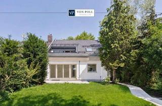 Haus mieten in 82166 Gräfelfing, Erstbezug nach exklusiver Kernsanierung: stilvolle Doppelhaushälfte mit Gartenidylle in Gräfelfing