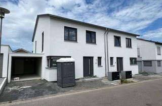 Haus mieten in 74348 Lauffen, Neubau, schöne Doppelhaushälfte in ruhiger Lage Lauffen