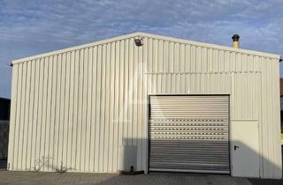 Gewerbeimmobilie mieten in 41515 Grevenbroich, LAGER & PRODUKTIONSHALLE IN GREVENBROICH | 7 M UKB | EBENERDIG | MIETE | ANGERMANN NRW