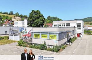 Gewerbeimmobilie kaufen in 72461 Albstadt, Vielseitig nutzbare Gewerbeimmobilie mit 15 Garagen