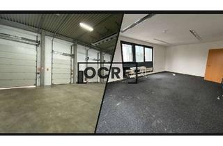 Gewerbeimmobilie mieten in 64832 Babenhausen, Moderne und gepflegte Lagerfläche mit ebenerdiger Andienung