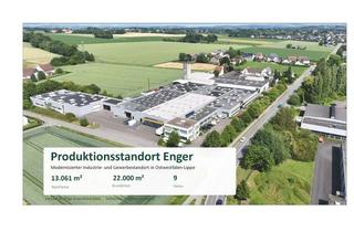Gewerbeimmobilie kaufen in Zur Hegge, 32130 Enger, Produktionsstandort in Enger