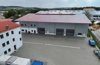 Büro zu mieten in Elsbethenring 25, 84076 Pfeffenhausen, Lagerhalle und Bürogebäude mit Betriebsleiterwohnung für gewerbliche Nutzung