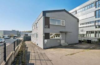 Gewerbeimmobilie kaufen in 71063 Sindelfingen, Attraktive Gewerbeimmobilie mit Wohnraum in bester Lage von Sindelfingen – Gewerbegebiet Mahdental!