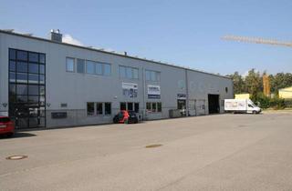 Gewerbeimmobilie mieten in 91126 Rednitzhembach, Industriehalle 2819qm für Produktion oder Lagerung beheizt in Rednitzhembach Höhe ca. 10m