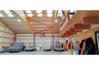 Büro zu mieten in Nordhastedter Straße 12, 25767 Tensbüttel-Röst, Lagerhalle 432 m² - Lichtdurchflutet - Heizung - Büro