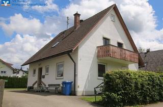 Anlageobjekt in 87480 Weitnau, Interessantes Haus auf großzügigem Grundstück für handwerklich Begabte bei Isny