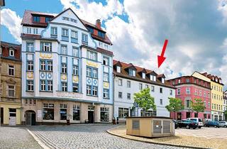 Anlageobjekt in Neumarkt, 06712 Zeitz, Attraktives vermietetes Wohn- und Geschäftshaus am Marktplatz