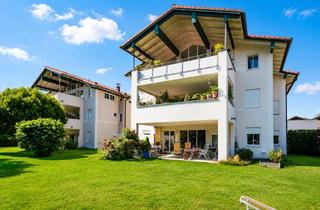 Anlageobjekt in 83209 Prien, Chiemsee-Investment: Loft-Feeling, Bergblick & 30 m² Sonnenbalkon — vermietet