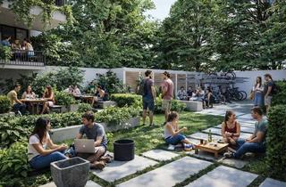 Anlageobjekt in 16225 Eberswalde, SPECIAL OFFER: WE 34+35+36: Eberswalde: ERSTBEZUG im LUXUS Neubau: 3-Zi - 81m² + 3 BALKONE ab 2027
