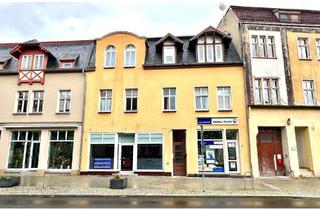 Anlageobjekt in 16798 Fürstenberg/Havel, Wohn- und Geschäftshaus mit Entwicklungspotenzial in zentraler Lage in Fürstenberg/ Havel