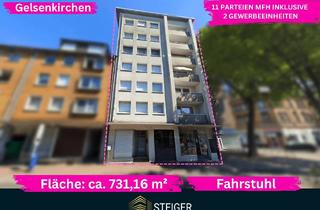 Anlageobjekt in 45899 Horst, Attraktive Kapitalanlage | Wohn- & Geschäftshaus | 13 Einheiten | Fahrstuhl | Entwicklungspotential