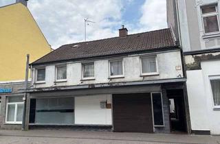 Anlageobjekt in 44579 Castrop-Rauxel, Ladenlokal mit DG-Wohnung sowie Lagerfläche