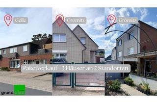 Anlageobjekt in 23743 Grömitz, Grömitz und Celle: PAKETVERKAUF als Erbpachtmodell an 2 Standorten