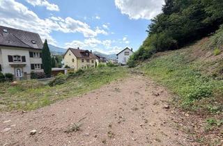 Grundstück zu kaufen in 79183 Waldkirch, Sonniges Hanggrundstück in sehr guter Lage - sofort bebaubar !