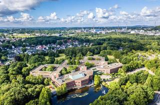 Gewerbeimmobilie mieten in 45896 Hassel, 497 - 4.189 m² | Idyllisches Arbeiten im Grünen | ausgezeichnete Anbindung | viele Stellplätze