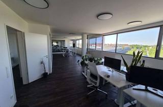 Büro zu mieten in Alte Gruber Straße, 85586 Poing, Moderne, helle Bürofläche in Poing zu vermieten – mit kompletter Büroeinrichtung