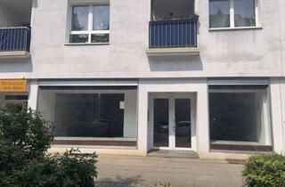 Büro zu mieten in Brunowstraße 12, 13507 Tegel, Büro- oder Einzelhandelsfläche mit großzügiger Fensterfront und Keller