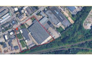 Büro zu mieten in Hinter Den Kirschkaten 53-61, 23560 St. Jürgen, Wir vermieten Hallenflächen sowie eine Bürofläche, + ein getrenntes Bürogebäude + Entwicklungsfläche