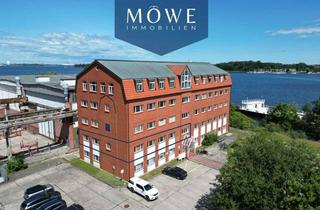 Büro zu mieten in Schonenfahrerstraße, 18057 Kröpeliner Tor-Vorstadt, Repräsentative Bürofläche mit Warnowblick – 218,5 m² Flexible Raumaufteilung | Stellplätze verfügbar