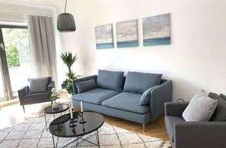 Immobilie mieten in Parkallee 14, 20144 Harvestehude, Harvestehude - Stilvolle möblierte 2,5 Zimmerwohnung mit 2 Balkone