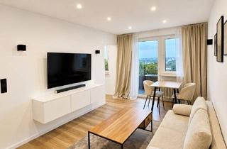 Immobilie mieten in Bert-Brecht-Straße 55, 65201 Schierstein, Modern möblierte 2-Zimmer-Wohnung mit Balkon in Wiesbaden