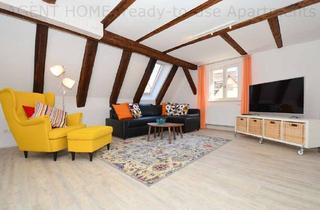 Immobilie mieten in 70734 Fellbach, GALERIEWOHNUNG in FELLBACH - 2-Zimmer-Wohnung in einem Fachwerkhaus